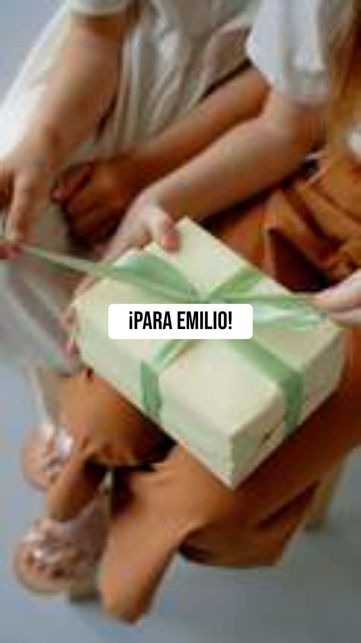 Feliz Cumpleaños, Emilio!