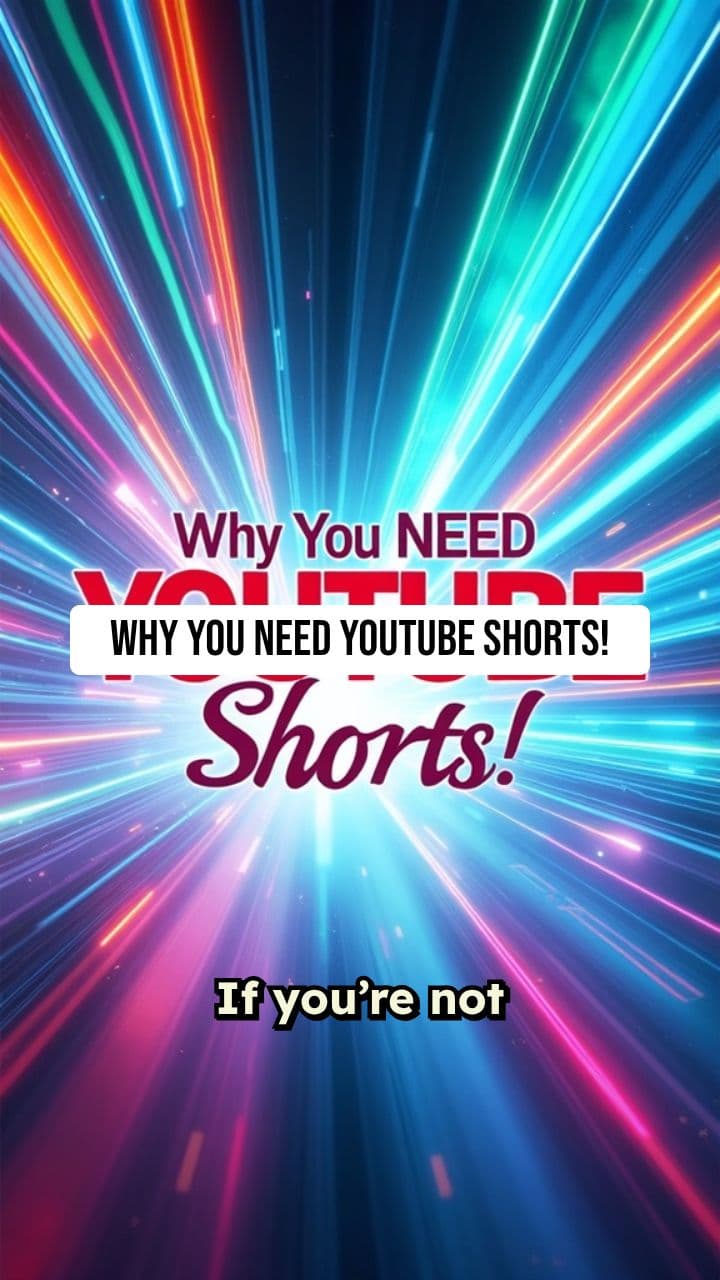 Why You NEED YouTube Shorts!