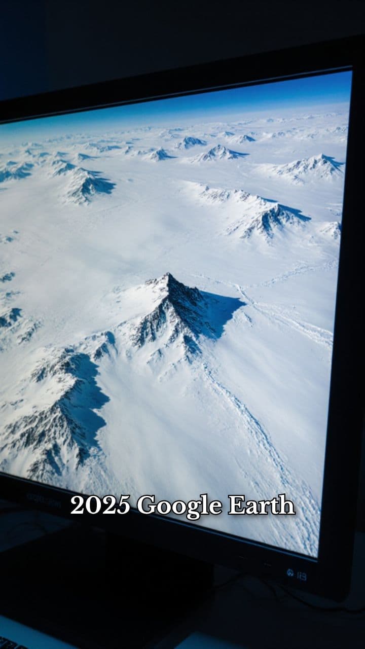 Ancient Pyramid Found in Antarctica