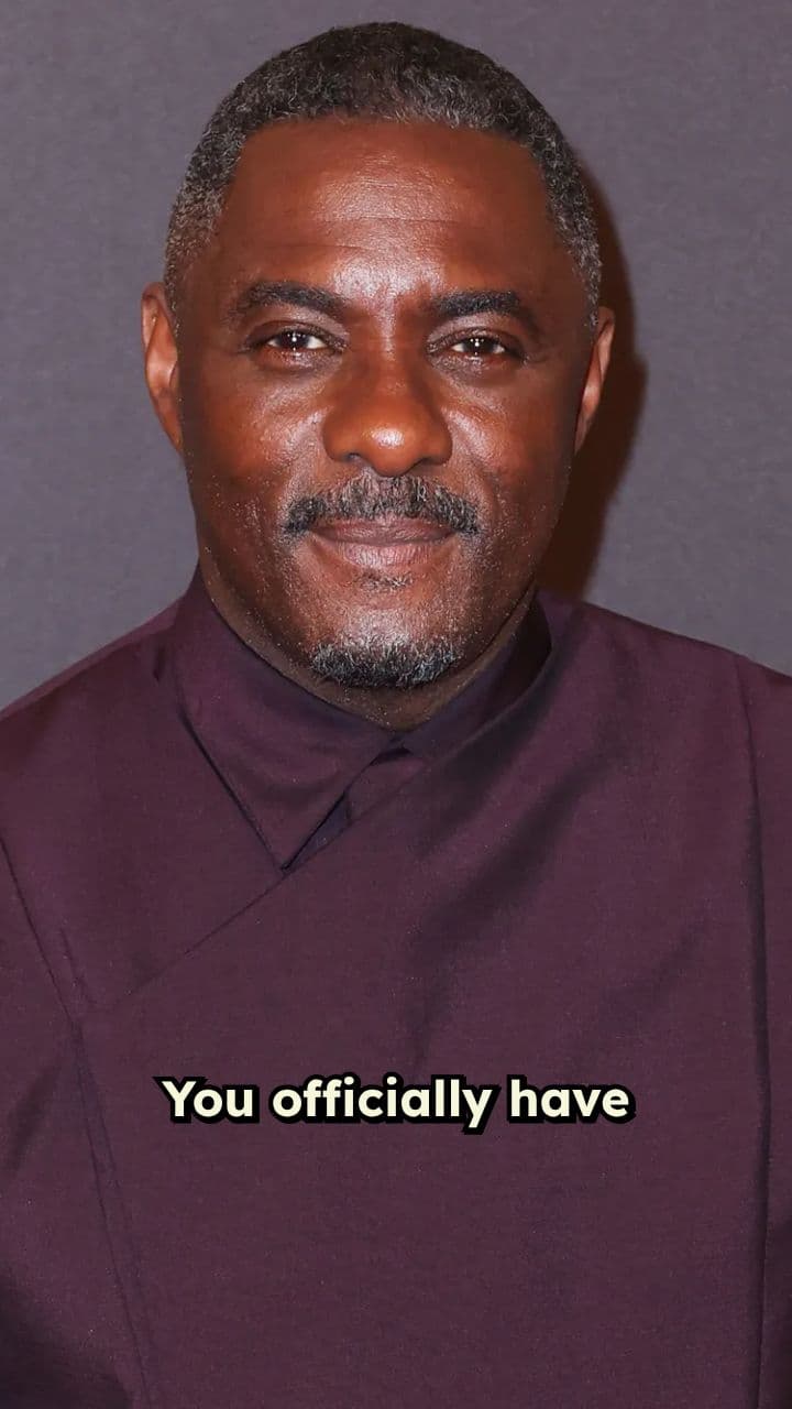 Idris Elba Knighted in 2026 Honours