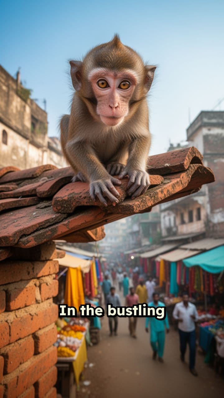 Momo and the Shopkeeper's Bread