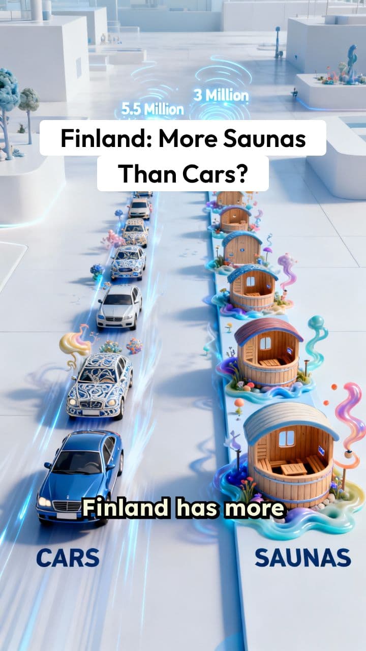 Finland's Secret Weapon: The Sauna