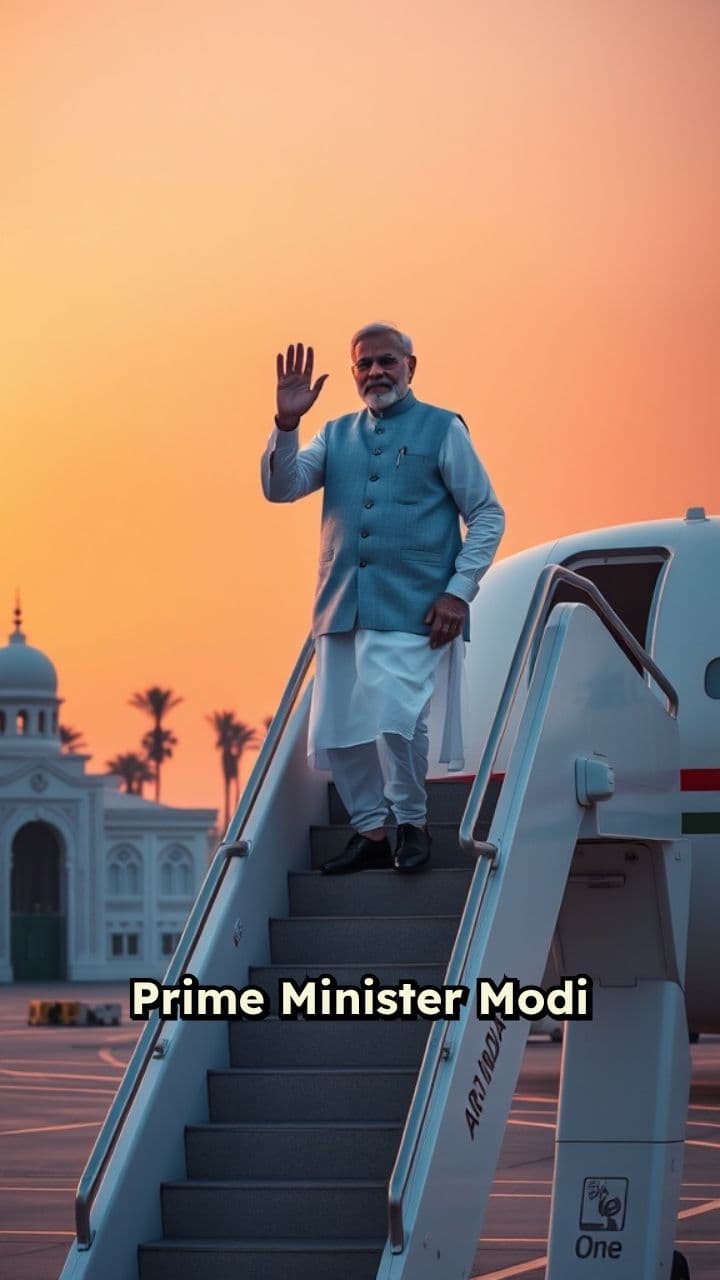 Modi’s Oman Visit Seals Major Trade Deal