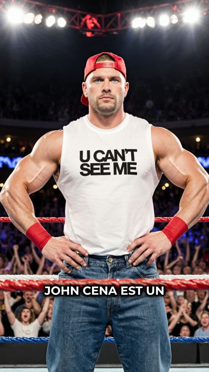 John Cena : Légende du catch