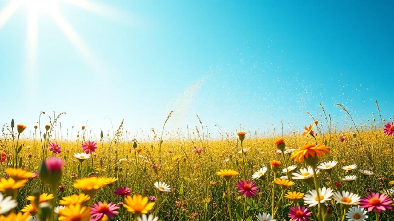 Pollen Panic and Sneezes Everywhere