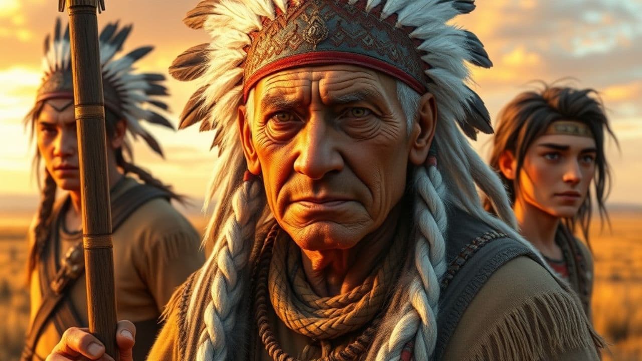 Vorbereitung auf die Büffeljagd