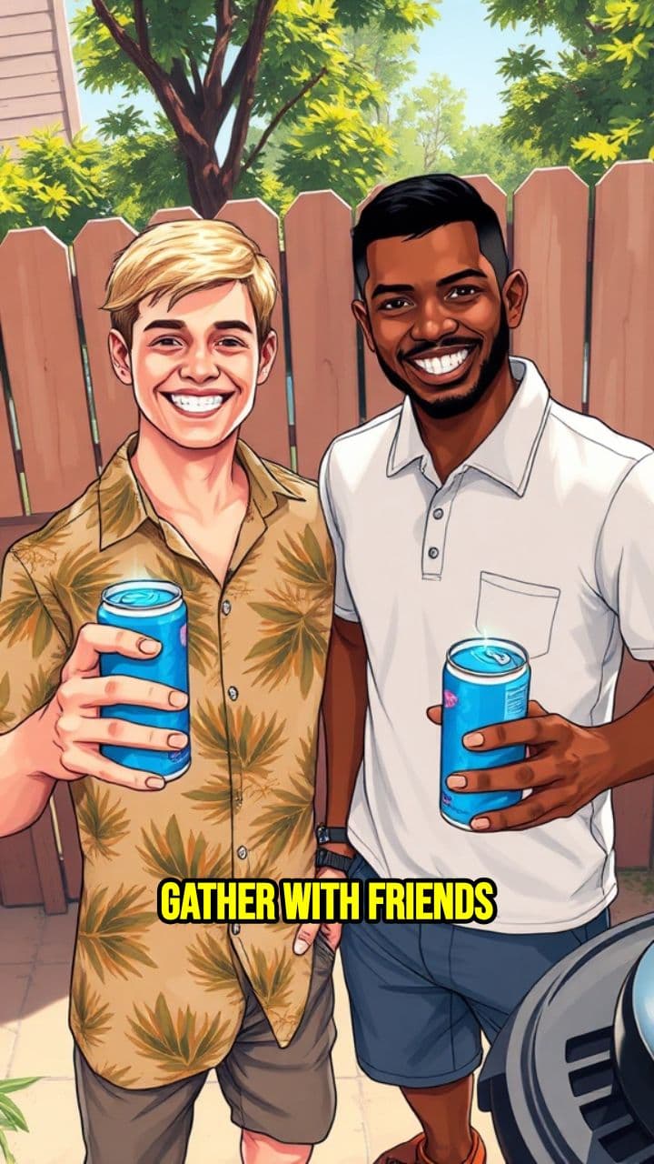 Crystal Chill Beer - Uncanny AI Commercial