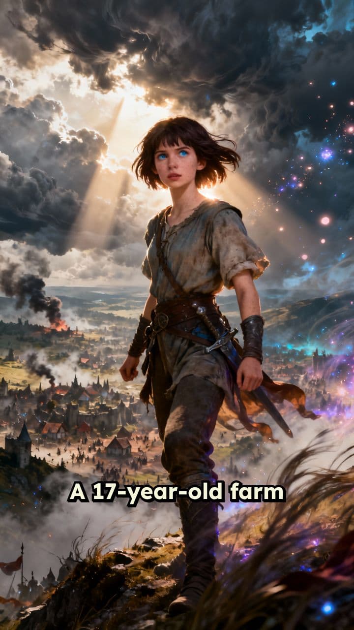 Joan of Arc: The Girl Who Saved France