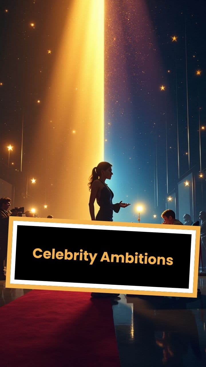 Celebrity Ambitions