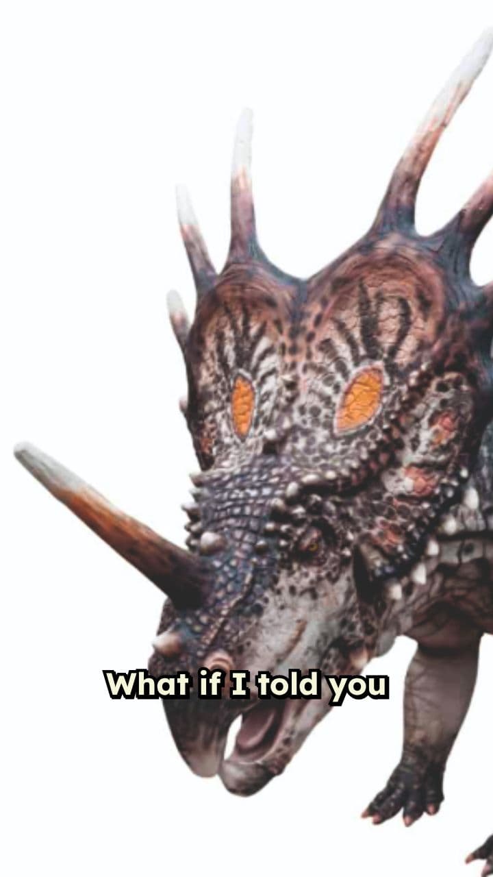 Styracosaurus: The Spiked Dinosaur