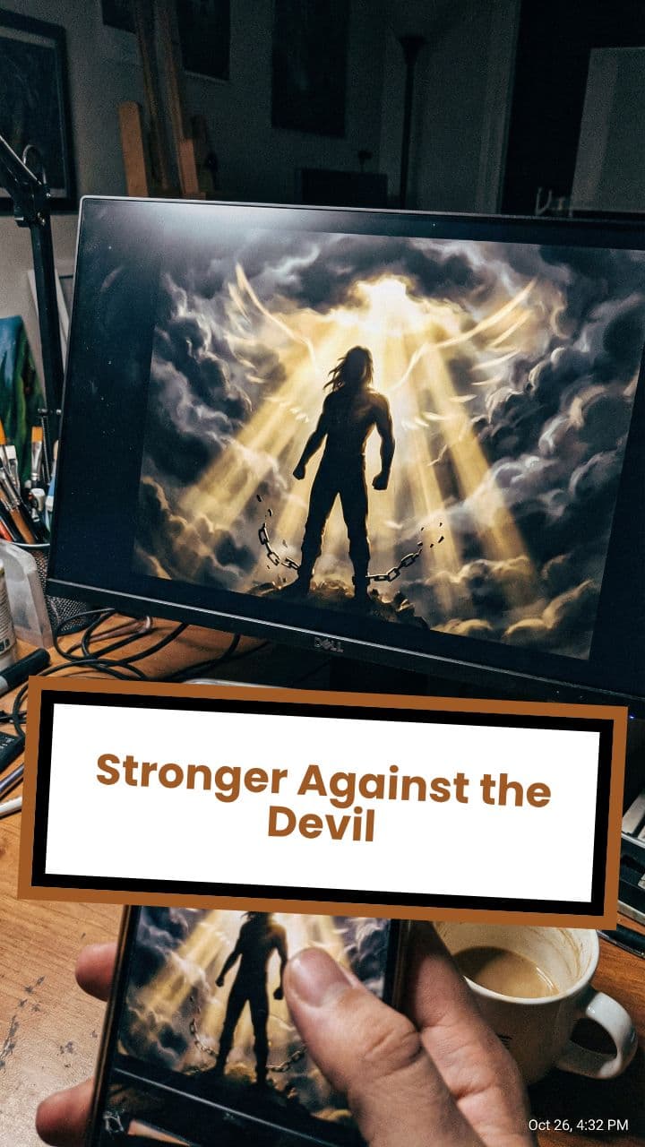 Stronger Against the Devil