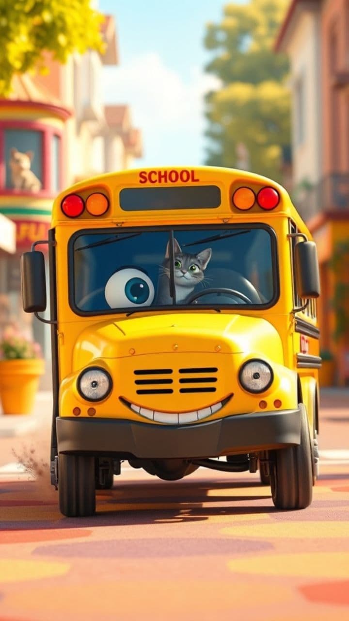 The Wheels on the Bus Adventure