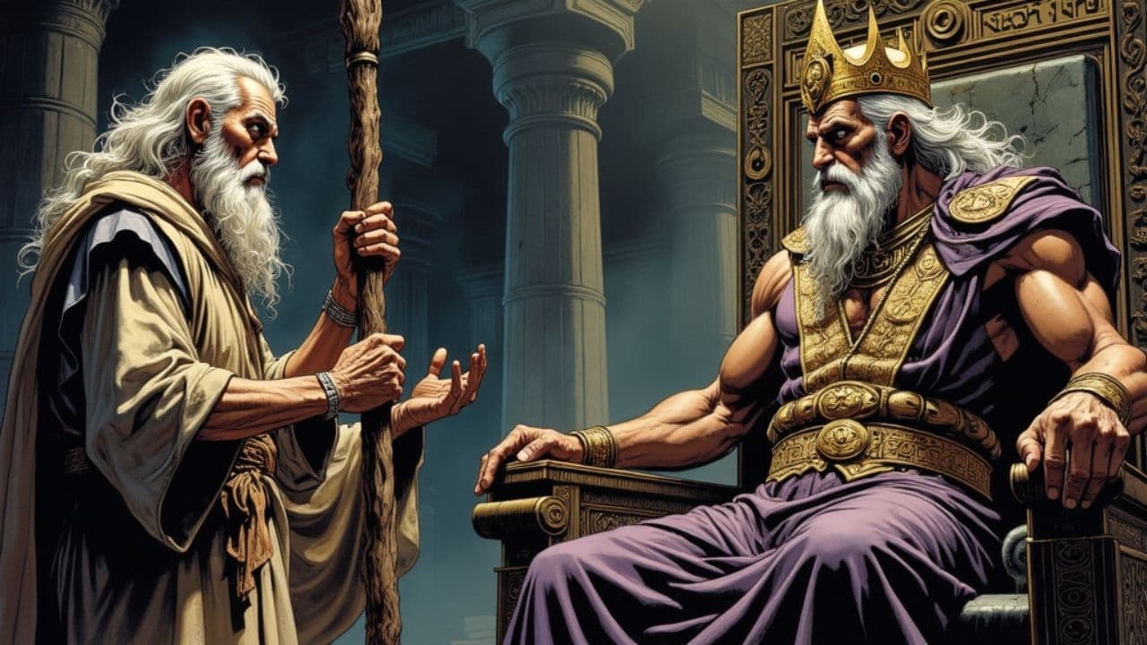 Moses and Elijah vs. King Nimrod