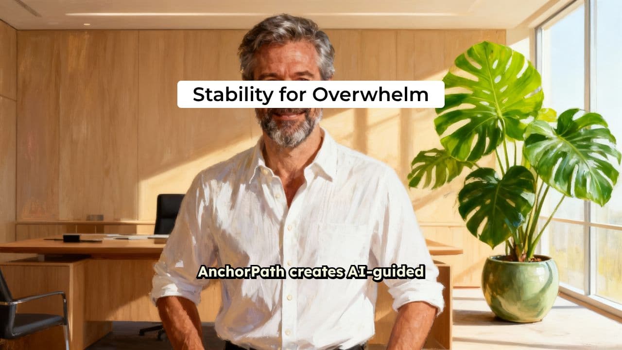 AnchorPath Investor Pitch Ad