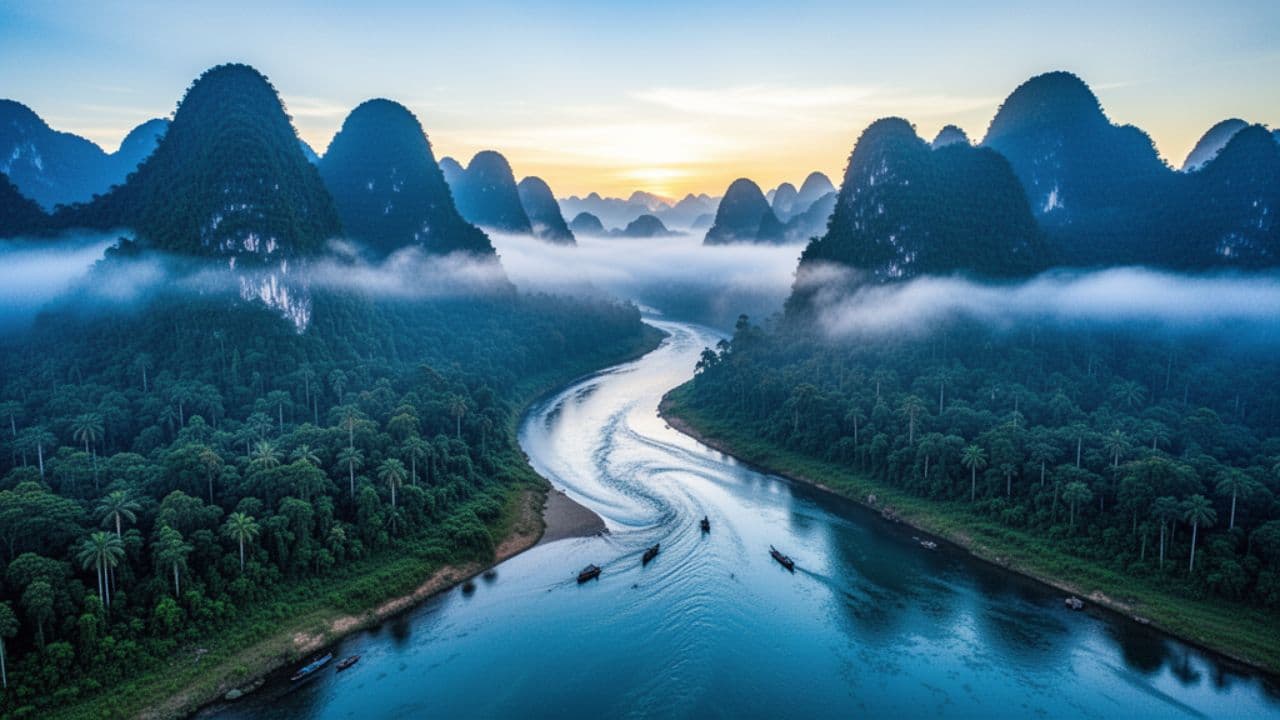 Myanmar’s Heart, From Mountains to Sea