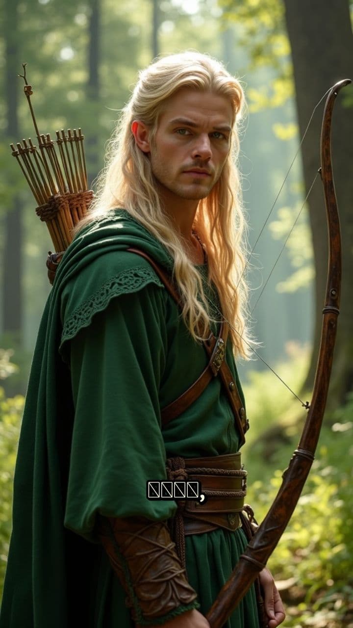 A Birthday Message from Legolas