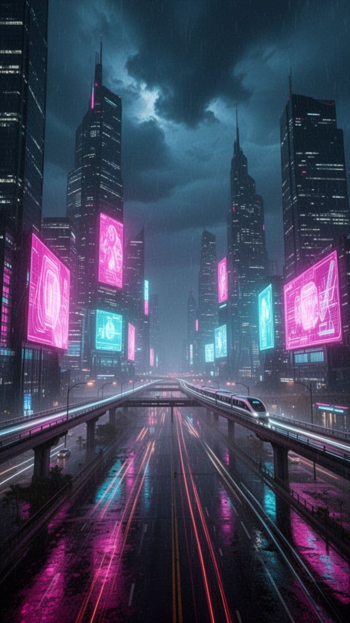 Trapped in Neon Gravity