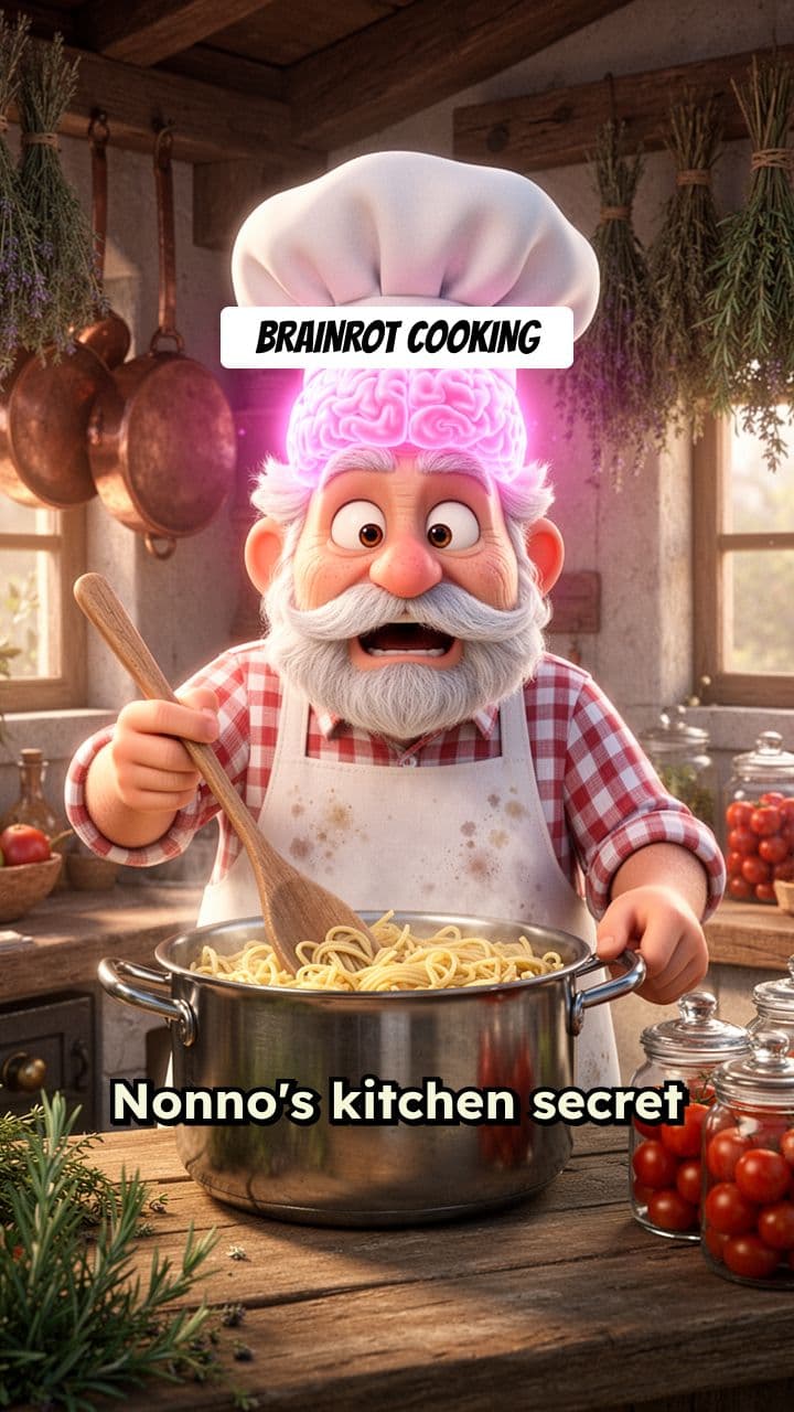 Nonno's Brainrot Kitchen