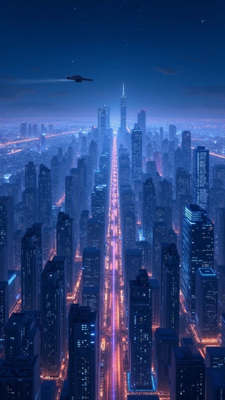 Glowing in the Night