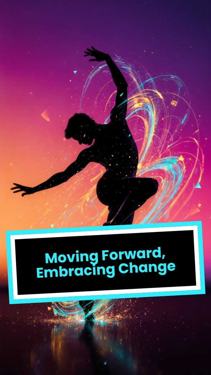 Moving Forward, Embracing Change