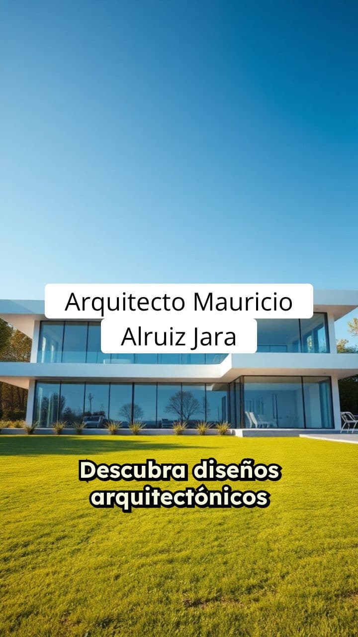 Diseño Sofisticado con Arquitecto Mauricio Alruiz Jara