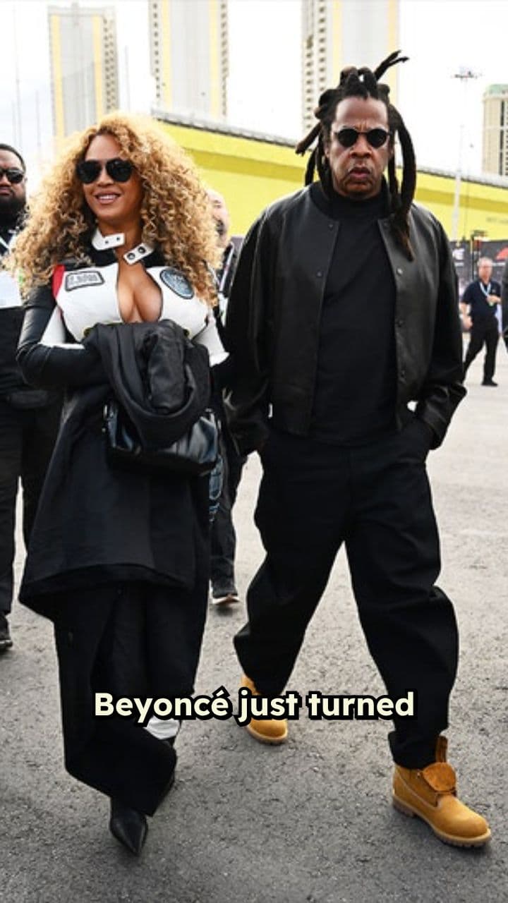 Beyoncé Steals the Show at Las Vegas Grand Prix