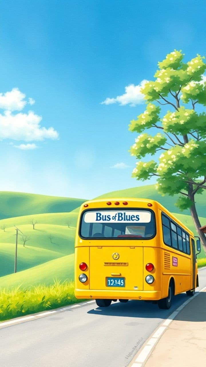 Bus of Blues Adventure