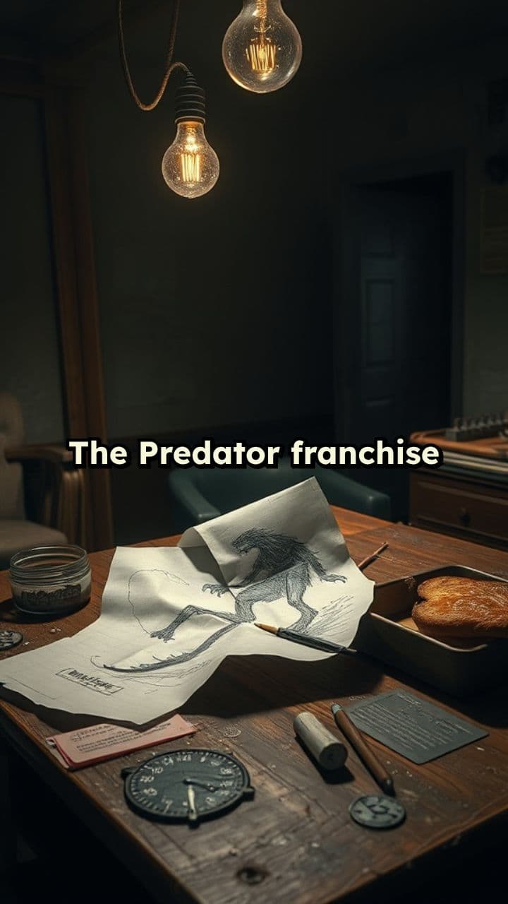 Behind the Scenes of Predator's Creation
