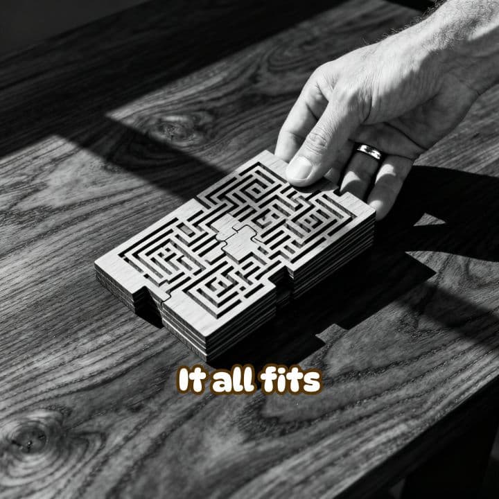 Decoding Wealth - The Puzzle of Life