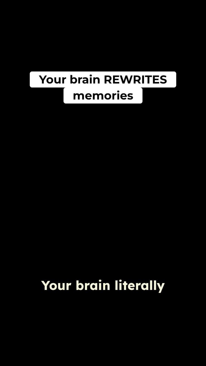 The Fiction of Memory