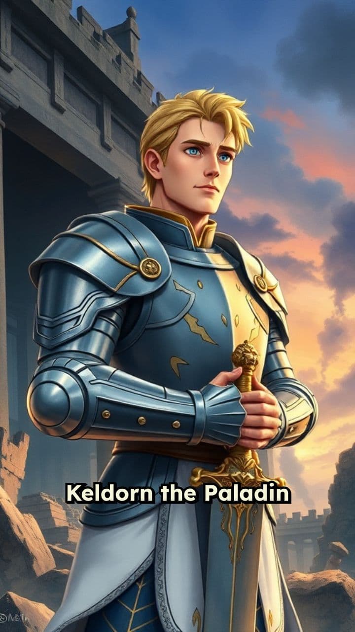 Vengeance's Price: A Paladin's Pact