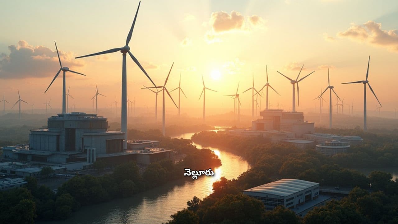 నెల్లూరులో పారిశ్రామిక పురోగతి ప్రారంభం