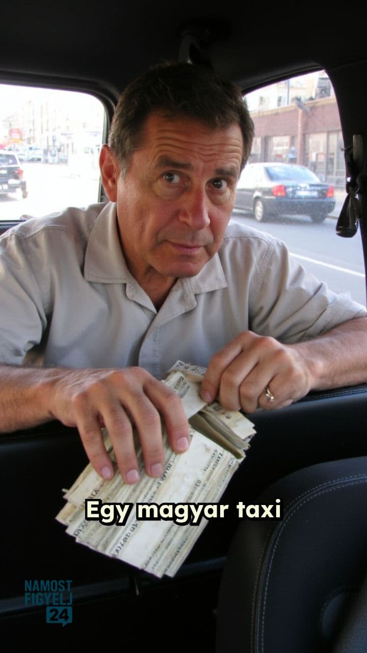 A taxisofőr hőstette Budapesten