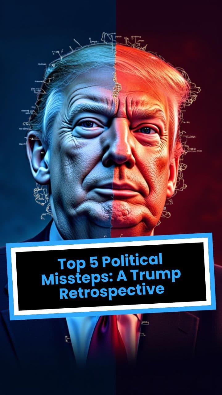 Top 5 Political Missteps: A Trump Retrospective