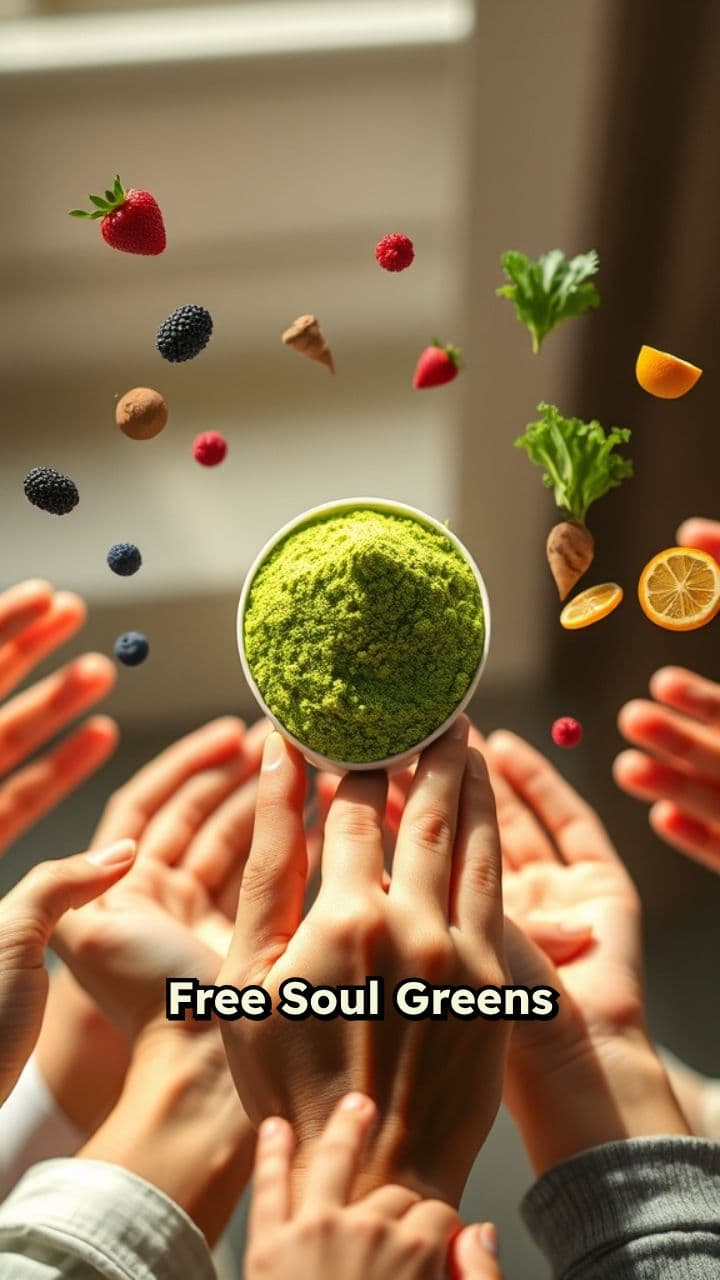Superfood Greens Powder That Tastes Great