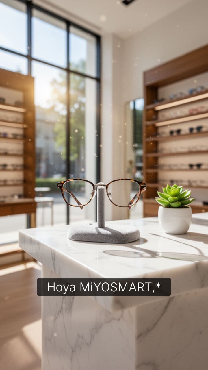 Hoya MiYOSMART Myopia Control Lenses