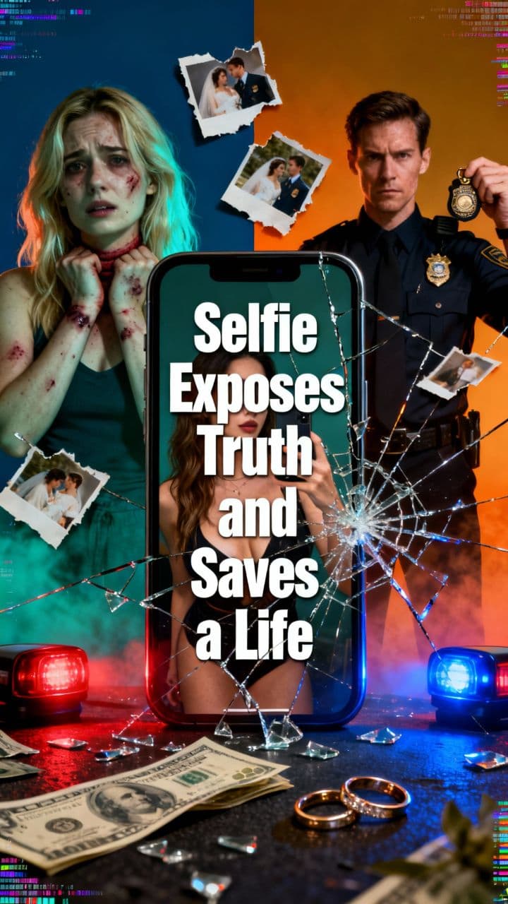 Selfie Exposes Truth and Saves a Life