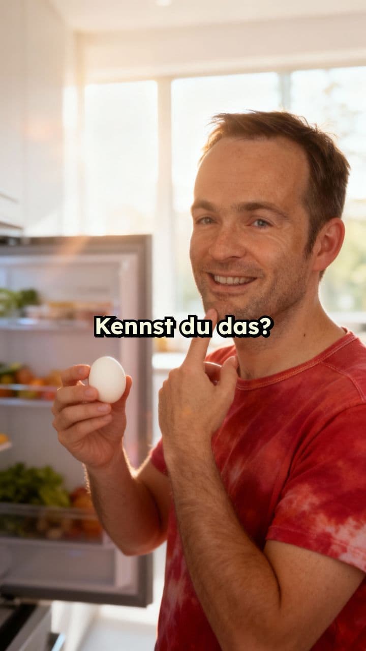 Eier frisch testen: So geht's!