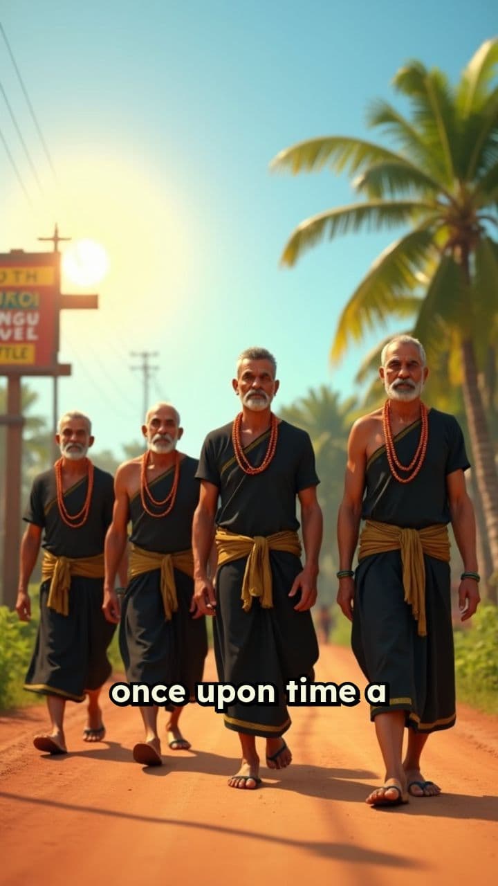 Sabarimala Pilgrims Enjoy Kerala Sadhya