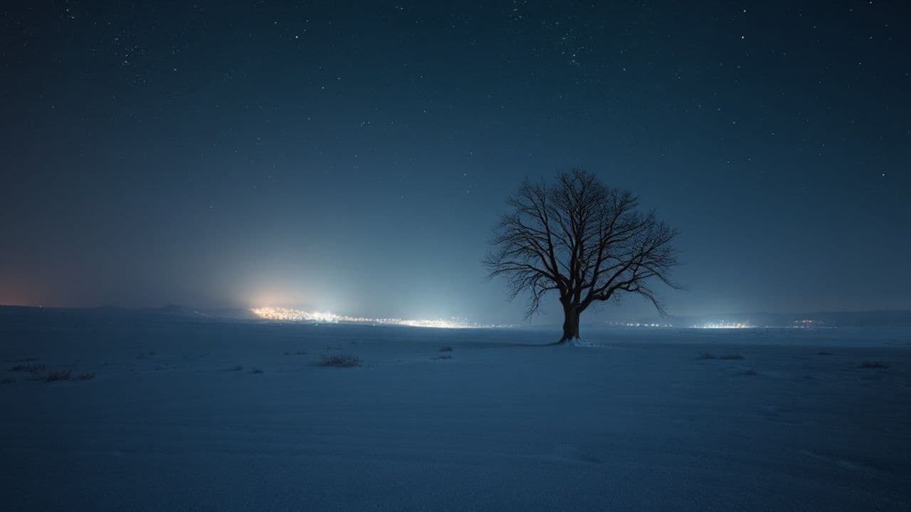 The Light of Christmas Eve