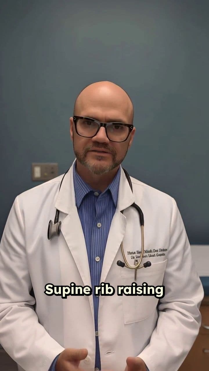 Supine Rib Raising Technique Overview