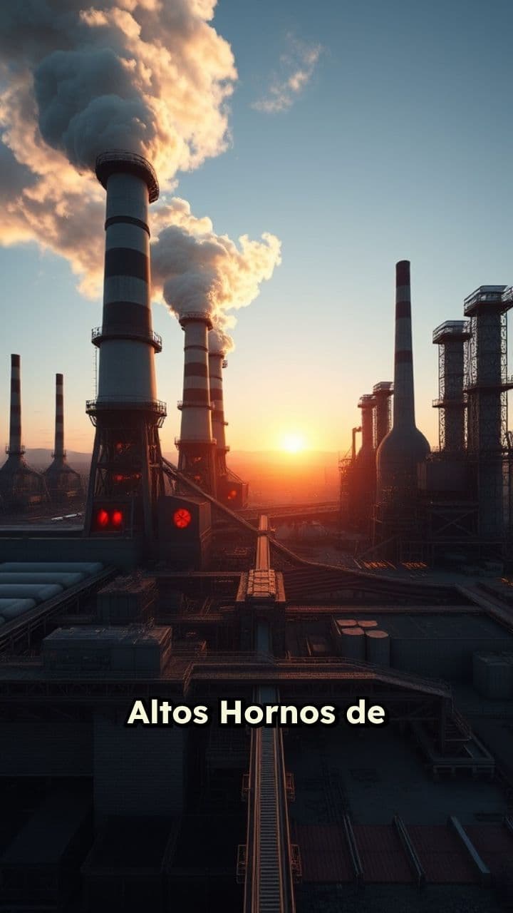 Recuperación de Altos Hornos de México