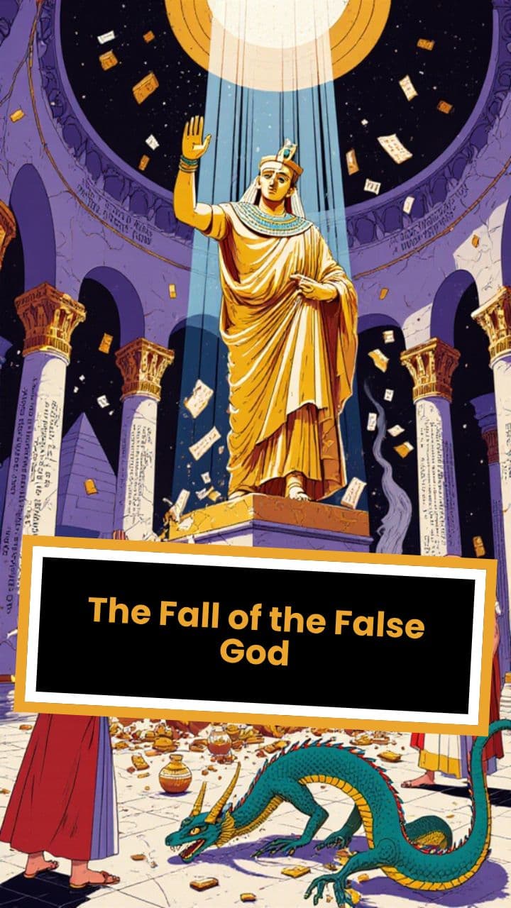 The Fall of the False God