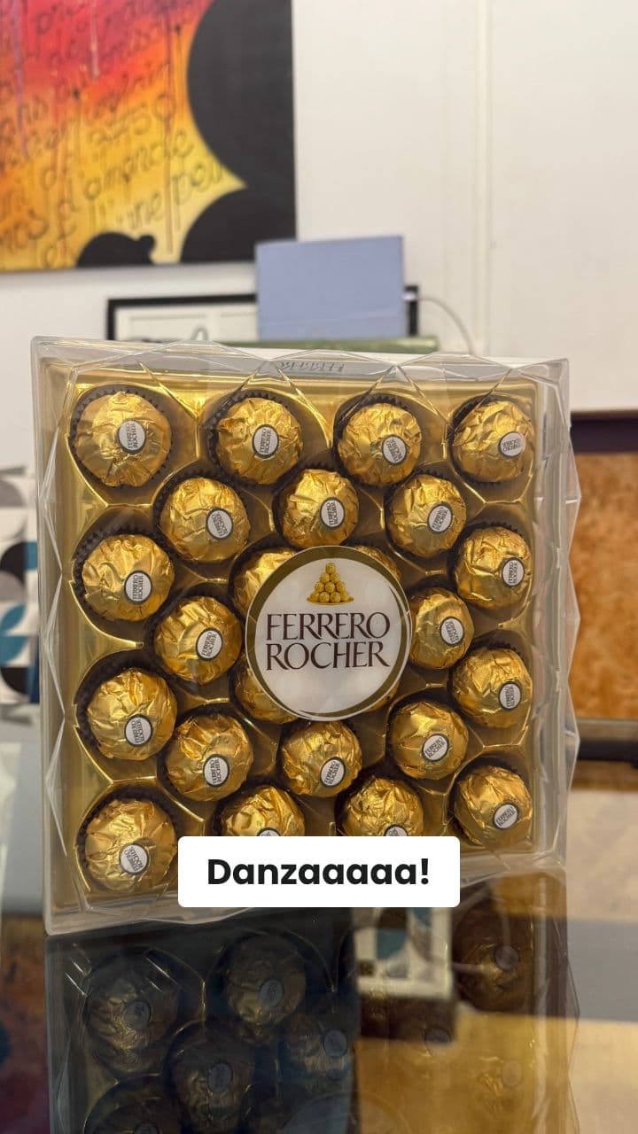 Ferrerocini Danzante: Pazzia Dorata!