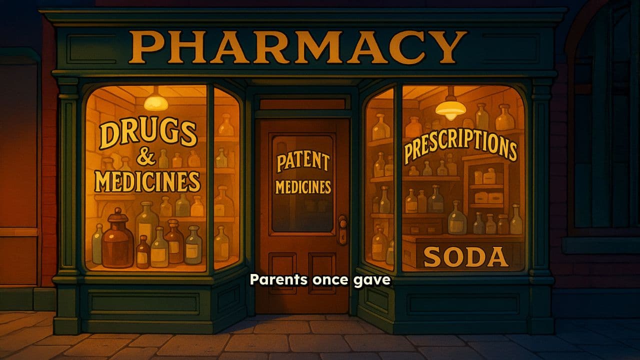 Cocaine Drops: A Misguided Medicine