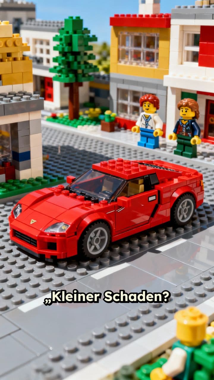 Kleiner Kratzer, große Kosten!