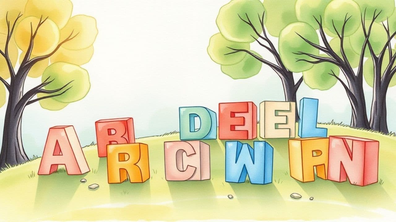 Alphabet Adventure Fun