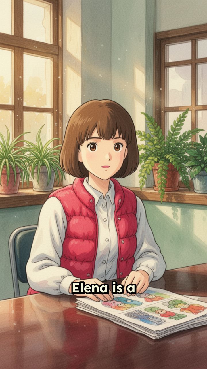 Elena the Joyful Social Worker