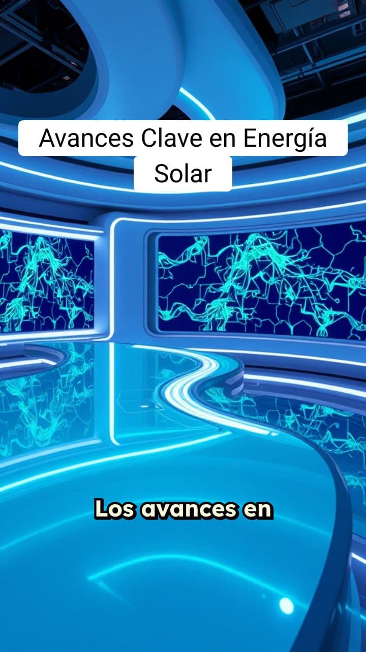 Avances en Energías Renovables: Un Futuro Sostenible