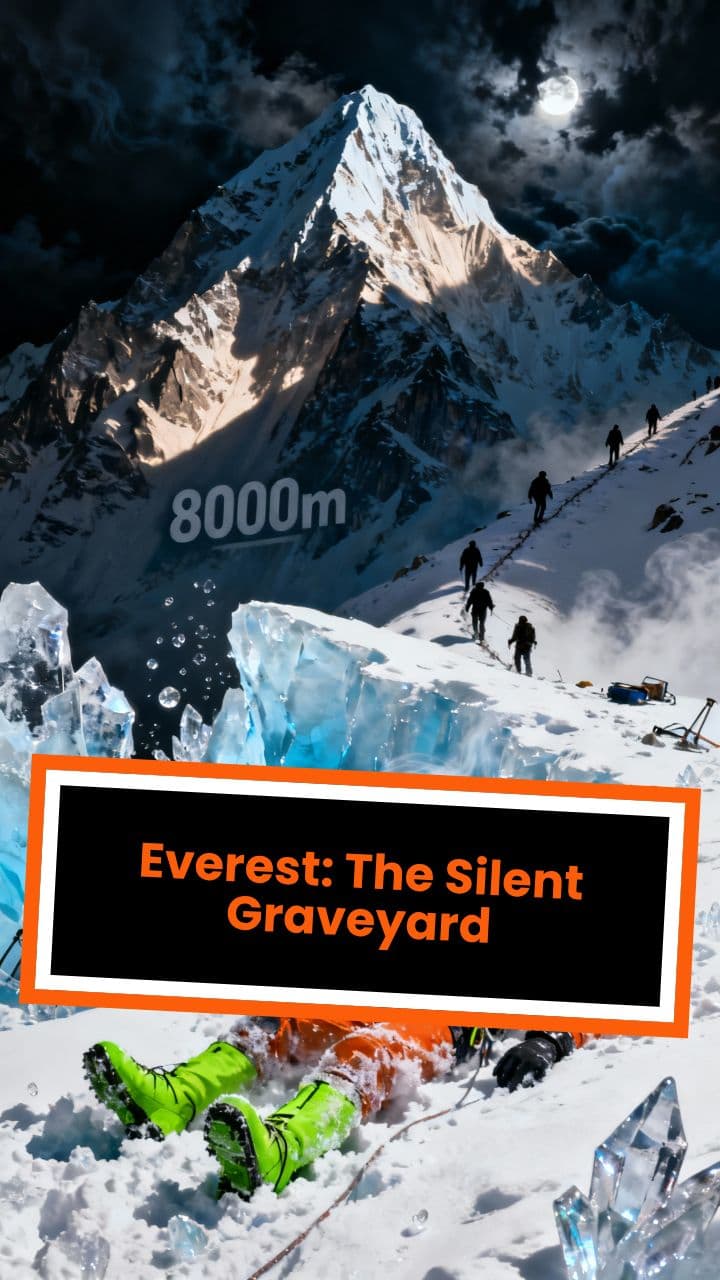 Everest: The Silent Graveyard